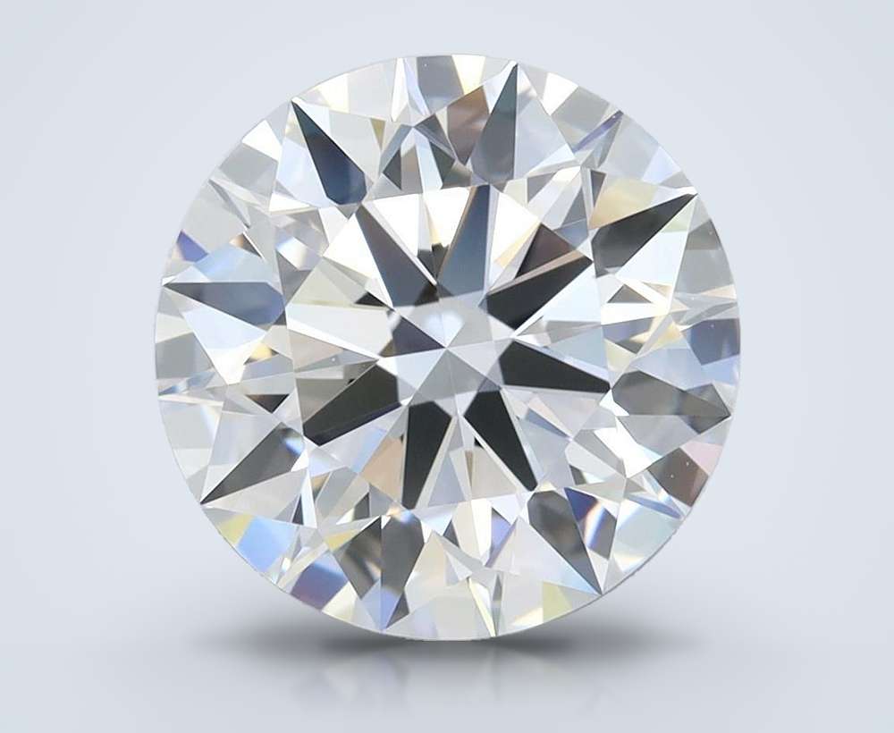 3.38 Carat Round Lab Diamond