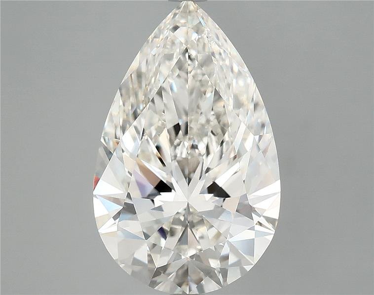 5.10 Carat Pear Lab Diamond