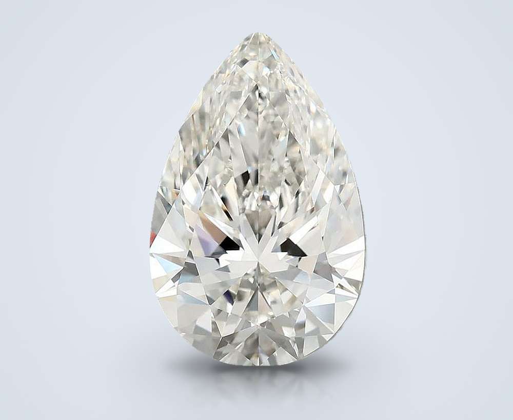 5.10 Carat Pear Lab Diamond