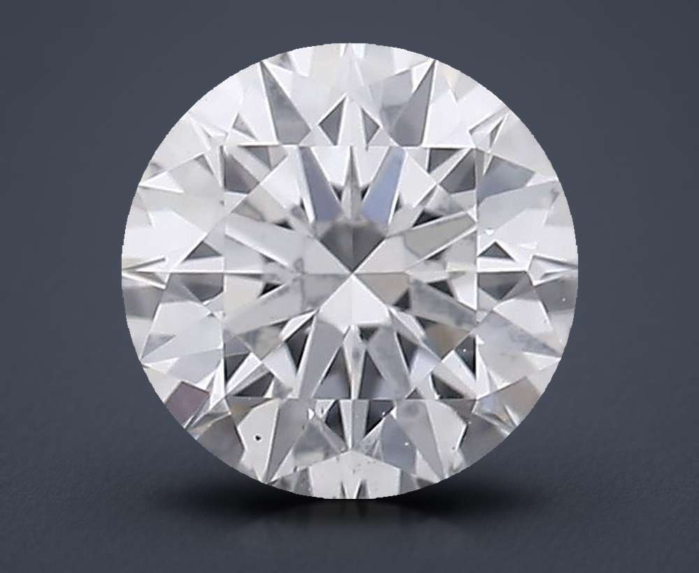 0.16 Carat Round Natural Diamond