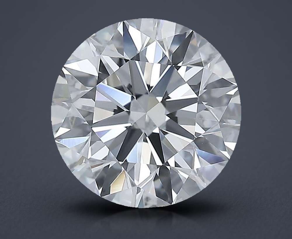 3.30 Carat Round Natural Diamond