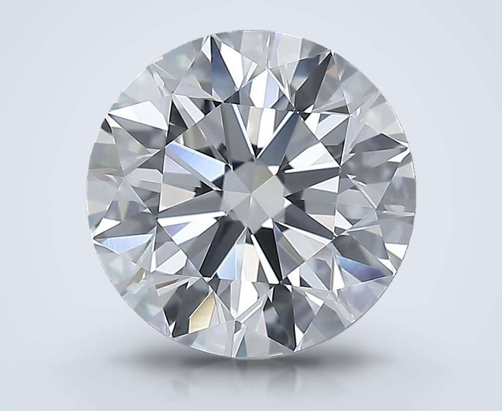 3.30 Carat Round Natural Diamond