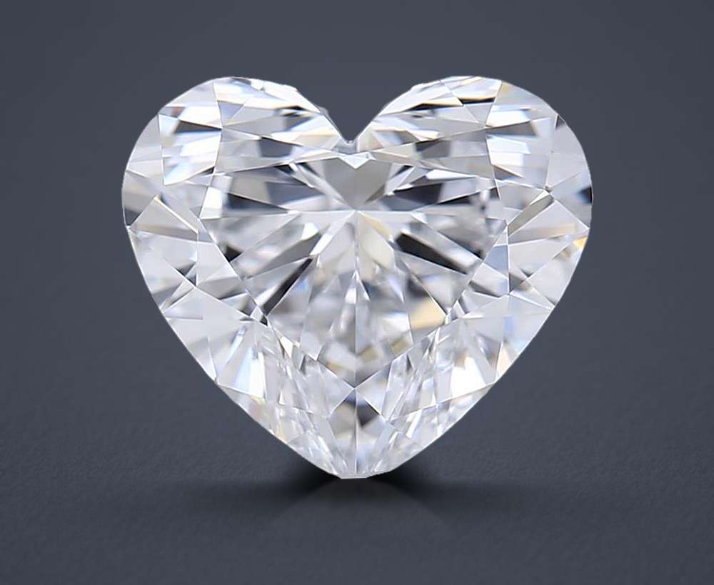 1.30 Carat Heart Lab Diamond