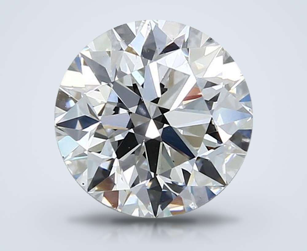2.00 Carat Round Lab Diamond