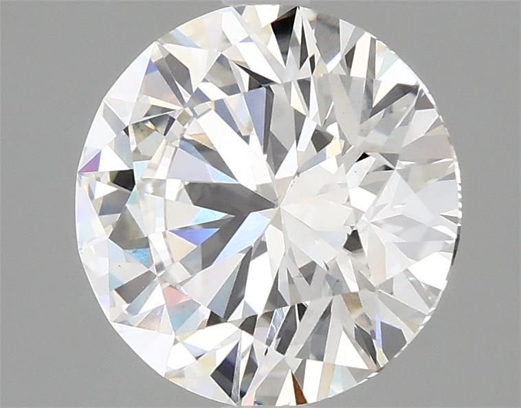 2.83ct H VS1 Rare Carat Ideal Cut Round Lab Grown Diamond
