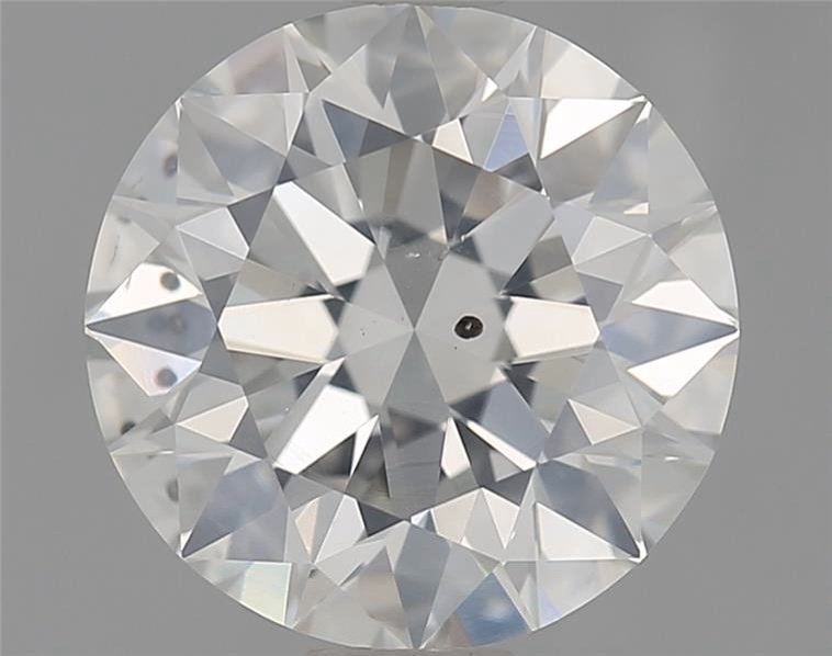 2.01ct H SI2 Rare Carat Ideal Cut Round Diamond