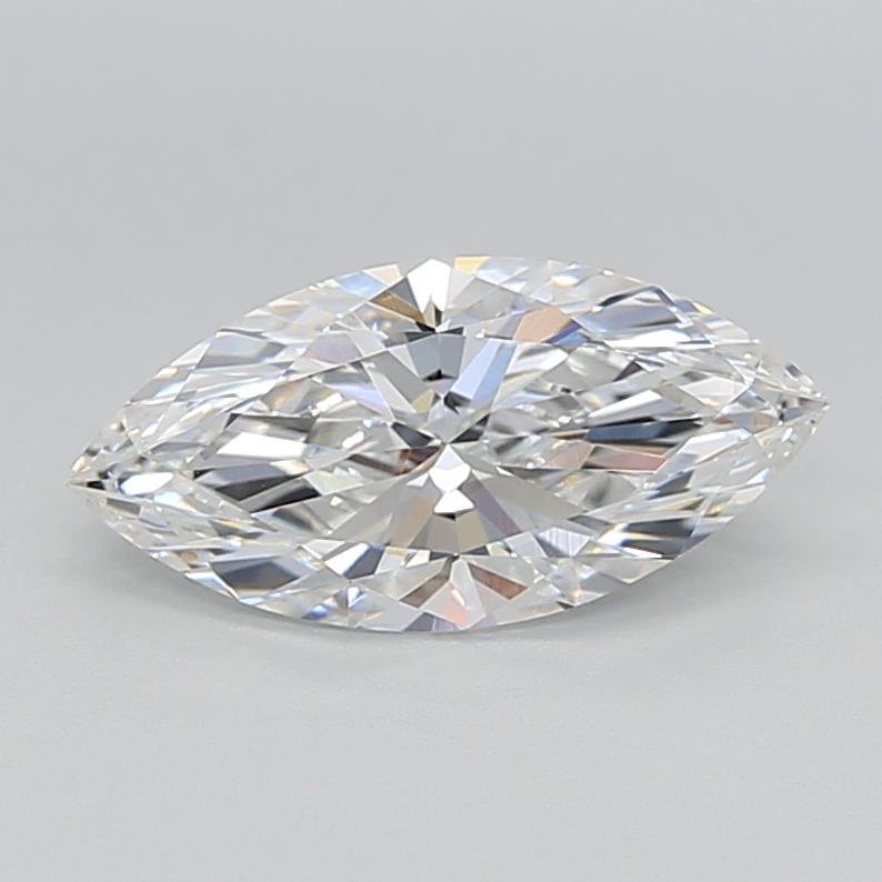 1.69ct E VVS2 Rare Carat Ideal Cut Marquise Lab Grown Diamond