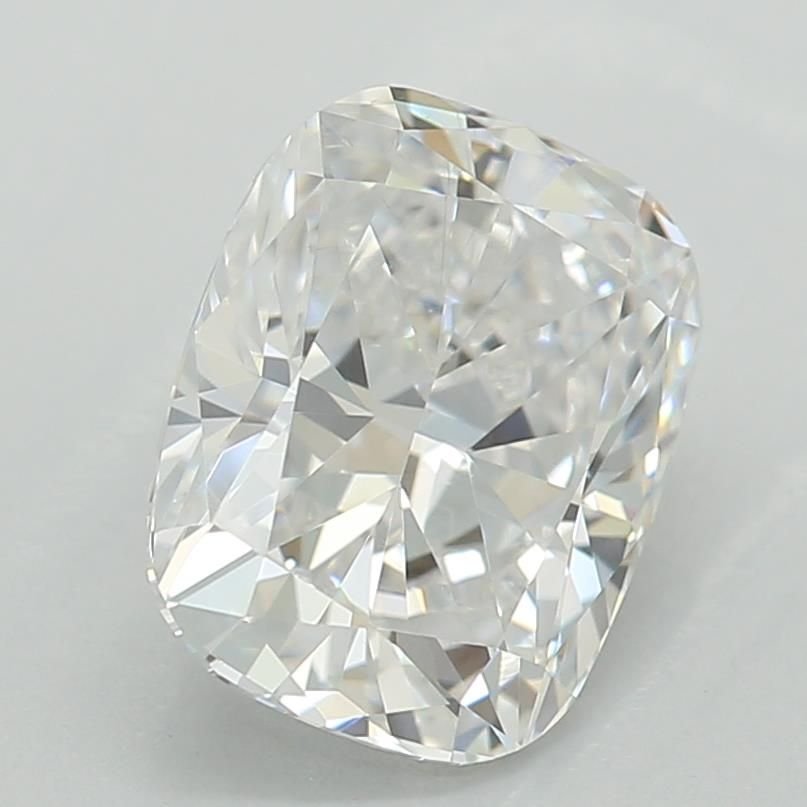 1.08ct D VS2 Rare Carat Ideal Cut Cushion Lab Grown Diamond