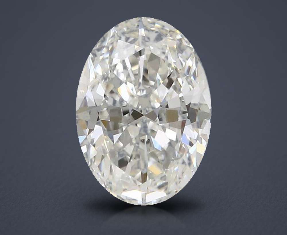 0.80 Carat Oval Natural Diamond