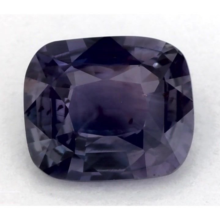 1.54 Carat Blue Cushion Sapphire