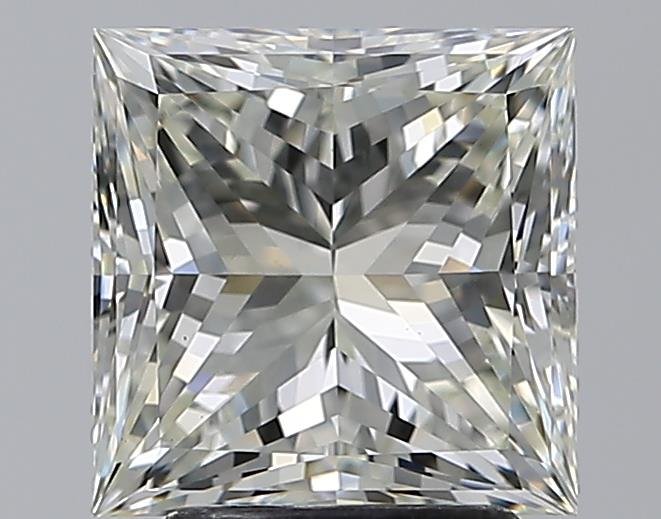 3.01ct K VS1 Excellent Cut Princess Diamond