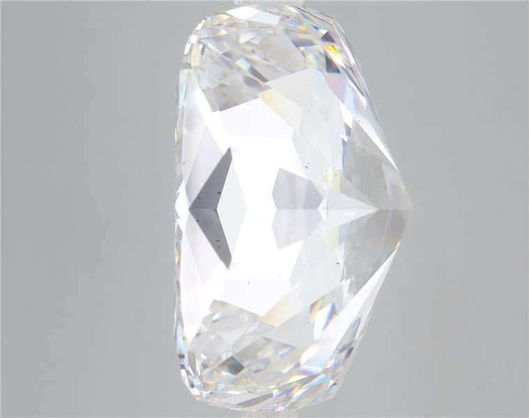 16.10ct F VS2 Rare Carat Ideal Cut Cushion Lab Grown Diamond