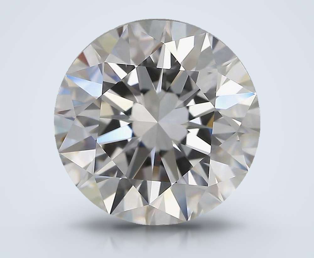 3.30 Carat Round Natural Diamond