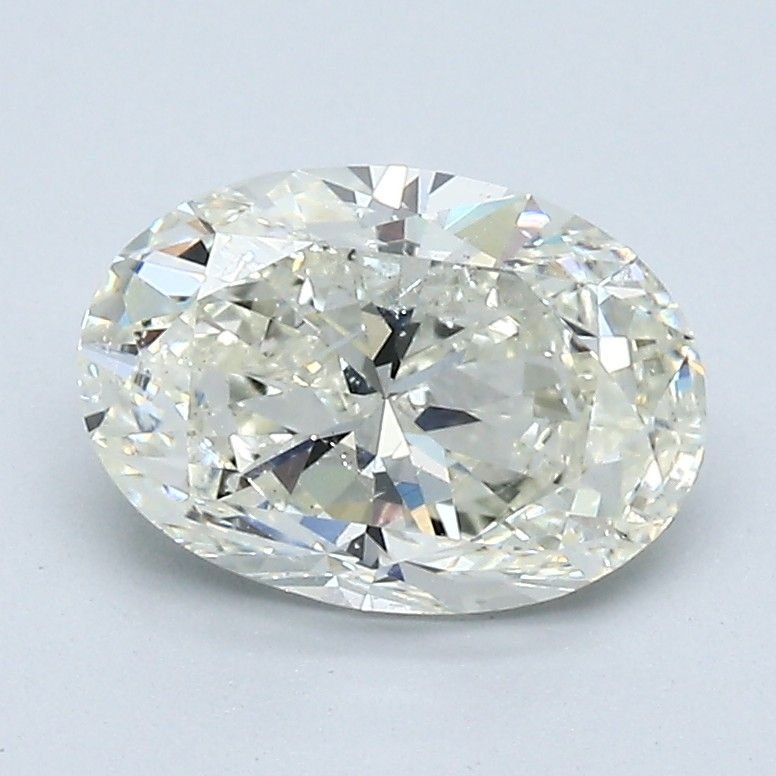 1.50ct K SI2 Very Good Cut Oval Diamond