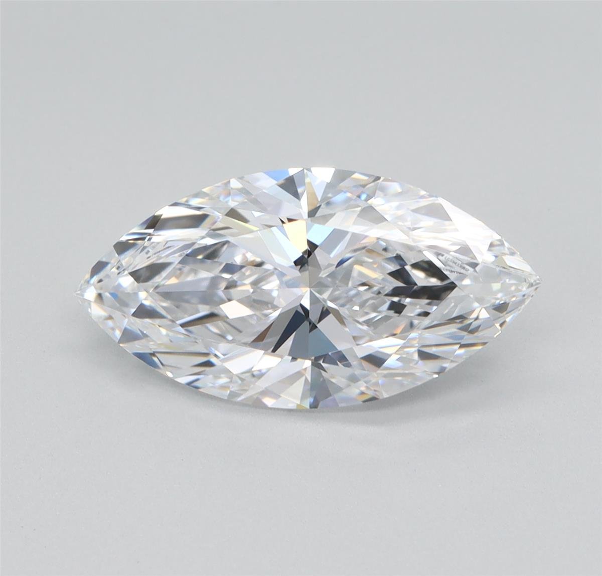 2.02ct D VVS1 Rare Carat Ideal Cut Marquise Lab Grown Diamond