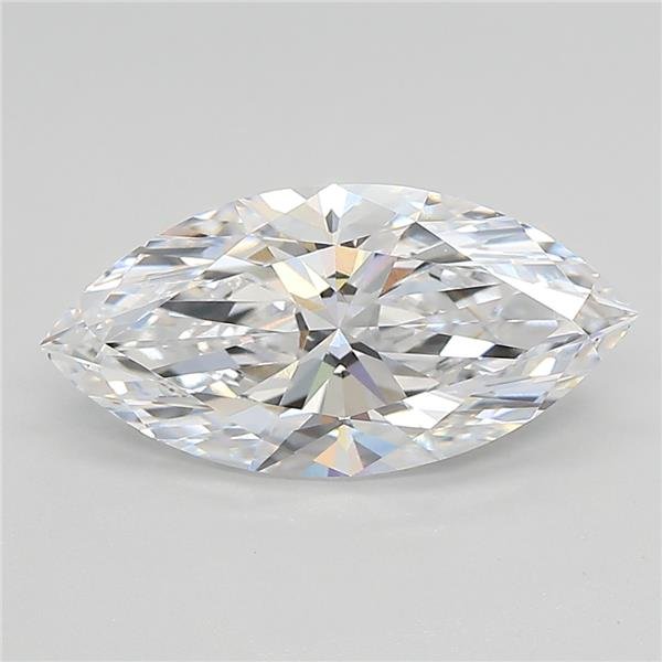 2.17ct D VVS2 Rare Carat Ideal Cut Marquise Lab Grown Diamond