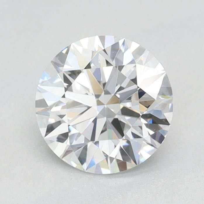 0.68ct D VVS1 Rare Carat Ideal Cut Round Lab Grown Diamond