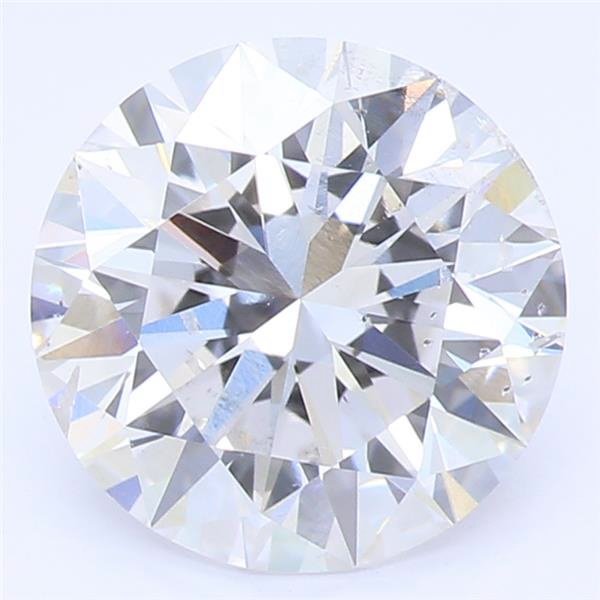 1.59ct F SI2 Excellent Cut Round Lab Grown Diamond