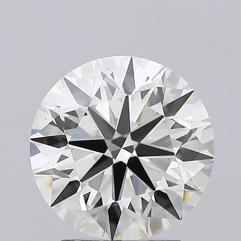 2.31ct J VS1 Excellent Cut Round Lab Grown Diamond