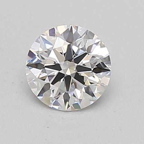 0.34ct D FL Rare Carat Ideal Cut Round Lab Grown Diamond