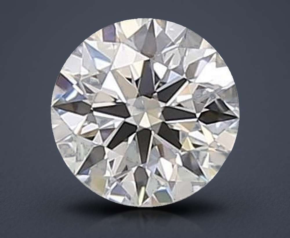 0.34 Carat Round Lab Diamond