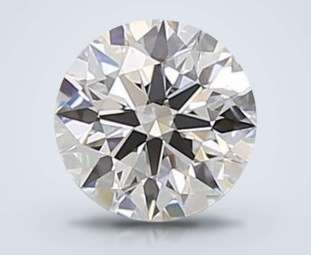 0.34 Carat Round Lab Diamond