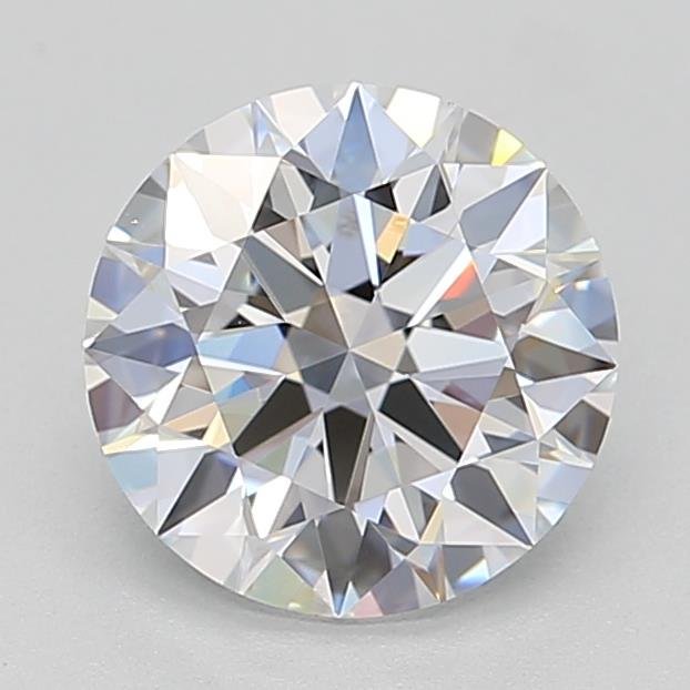 1.51ct E IF Rare Carat Ideal Cut Round Lab Grown Diamond