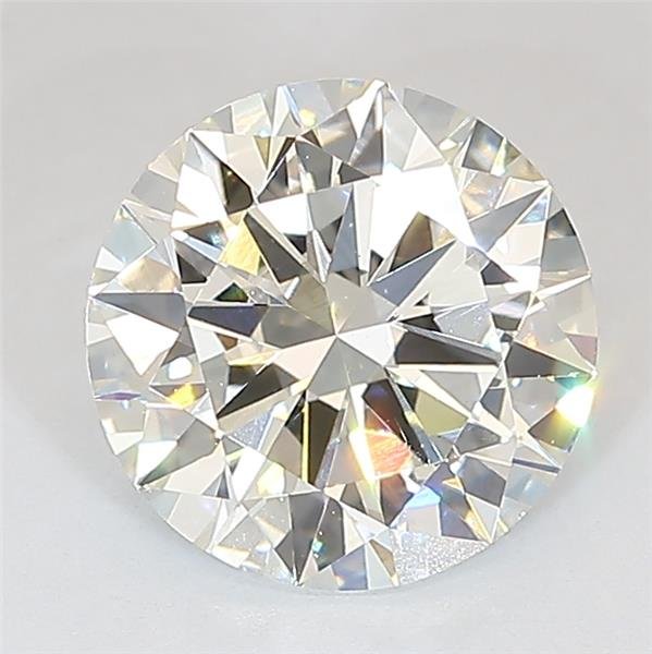 2.00ct I VS1 Excellent Cut Round Lab Grown Diamond