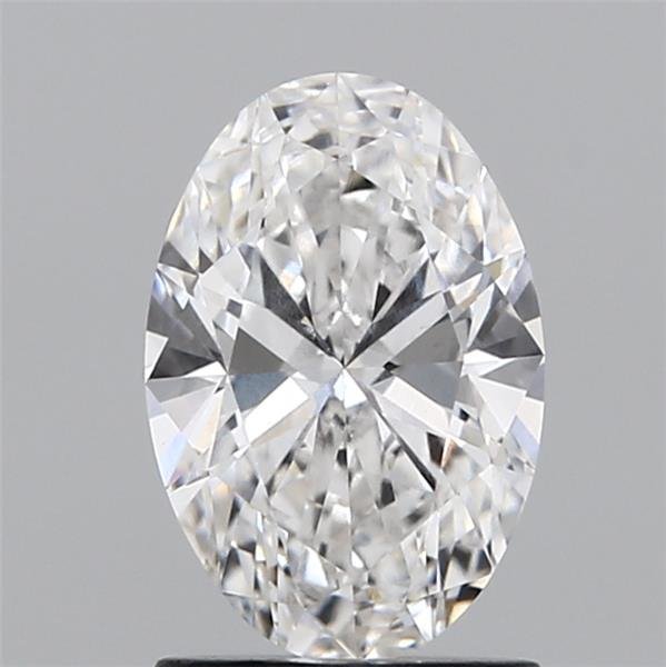 1.31ct F VS1 Rare Carat Ideal Cut Oval Lab Grown Diamond