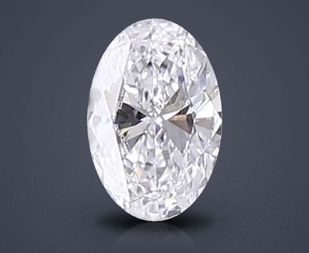 0.29 Carat Oval Lab Diamond