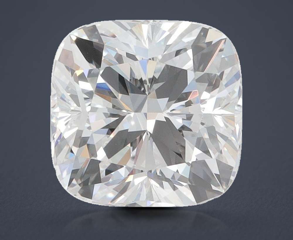 3.39 Carat Cushion Lab Diamond