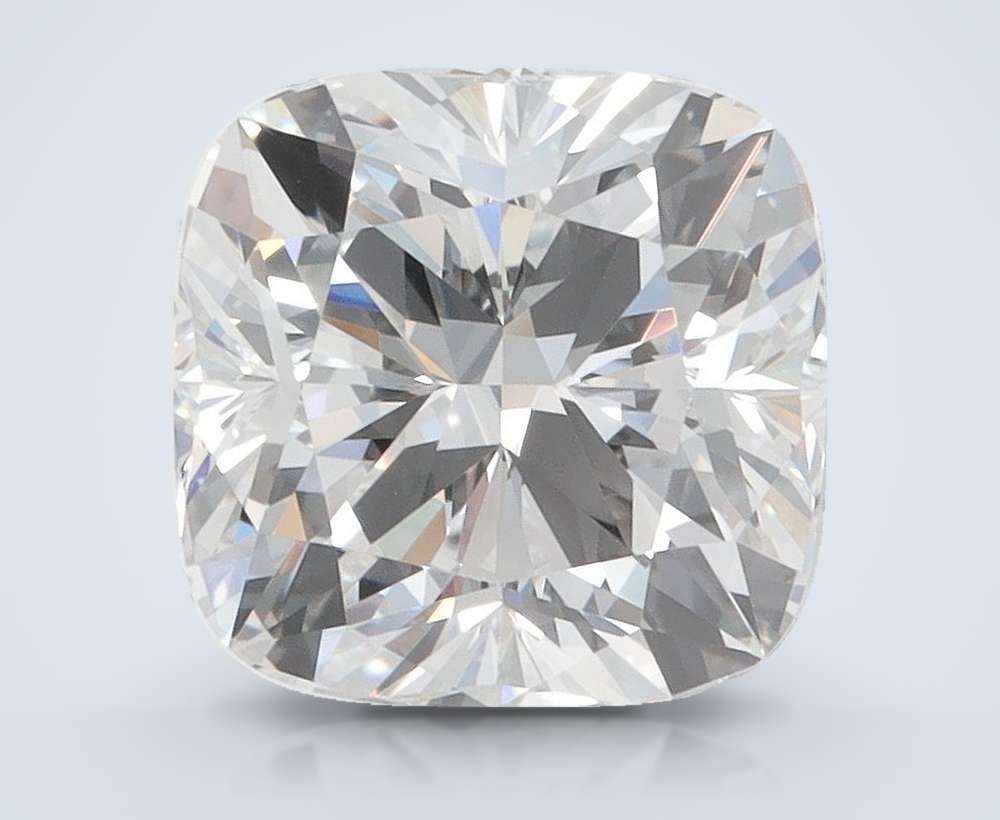 3.39 Carat Cushion Lab Diamond