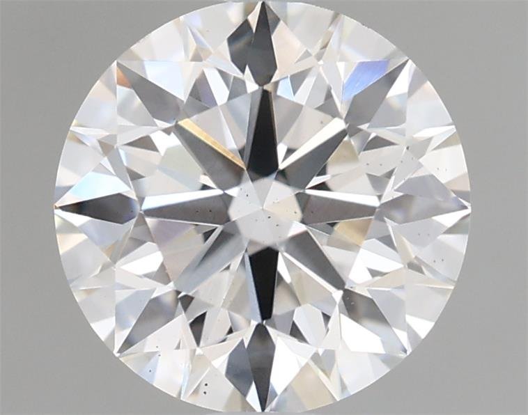 1.37ct F VS2 Rare Carat Ideal Cut Round Lab Grown Diamond