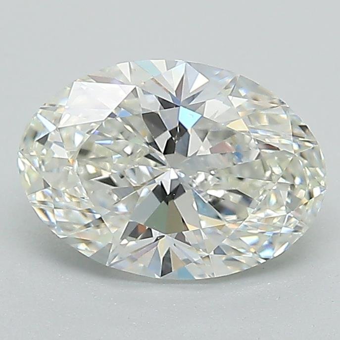 1.35ct F VVS2 Rare Carat Ideal Cut Oval Lab Grown Diamond