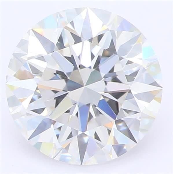 1.14ct H VVS2 Rare Carat Ideal Cut Round Lab Grown Diamond