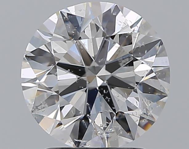 2.00 Carat Round Natural Diamond