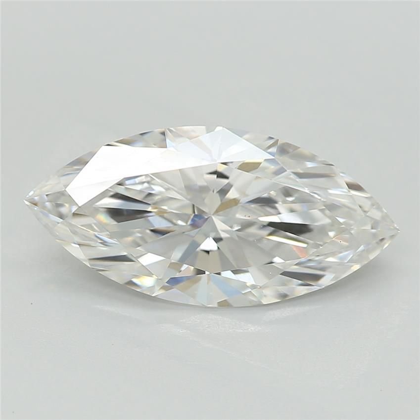 1.72ct E VS1 Rare Carat Ideal Cut Marquise Lab Grown Diamond