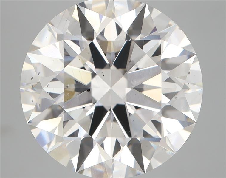 8.07ct F SI1 Rare Carat Ideal Cut Round Lab Grown Diamond