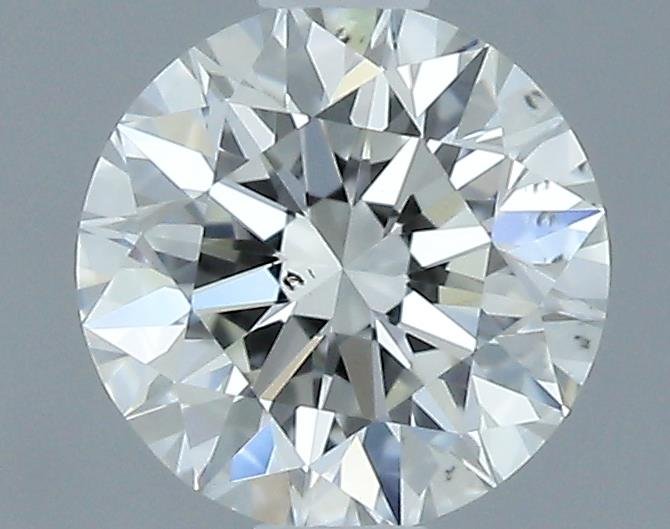 0.48ct J SI1 Rare Carat Ideal Cut Round Diamond