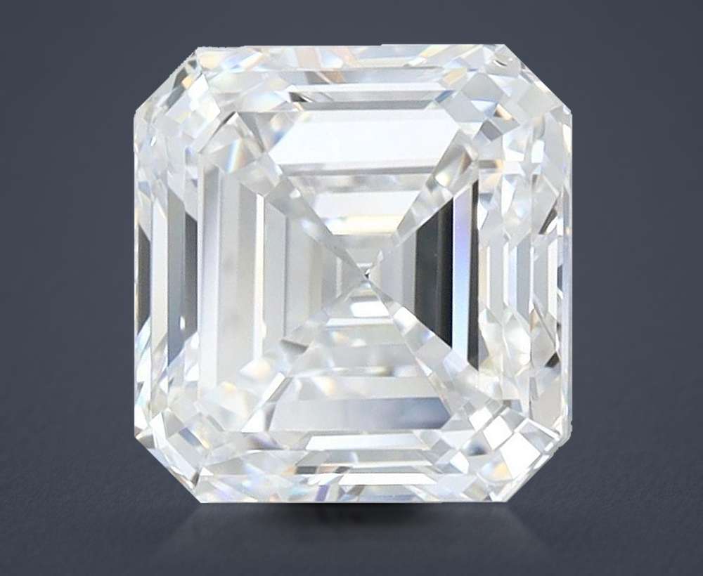 2.05 Carat Asscher Lab Diamond