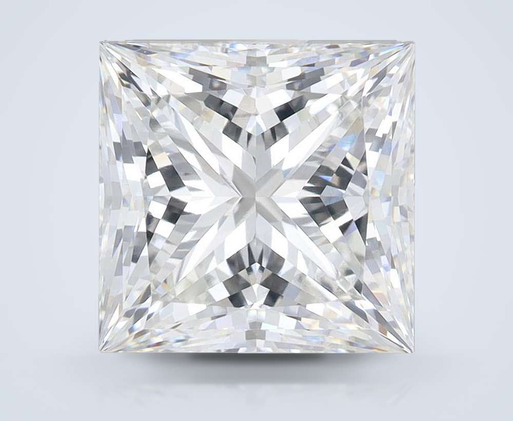 6.10 Carat Princess Lab Diamond