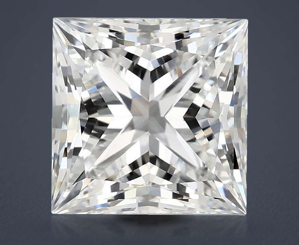 3.00 Carat Princess Lab Diamond