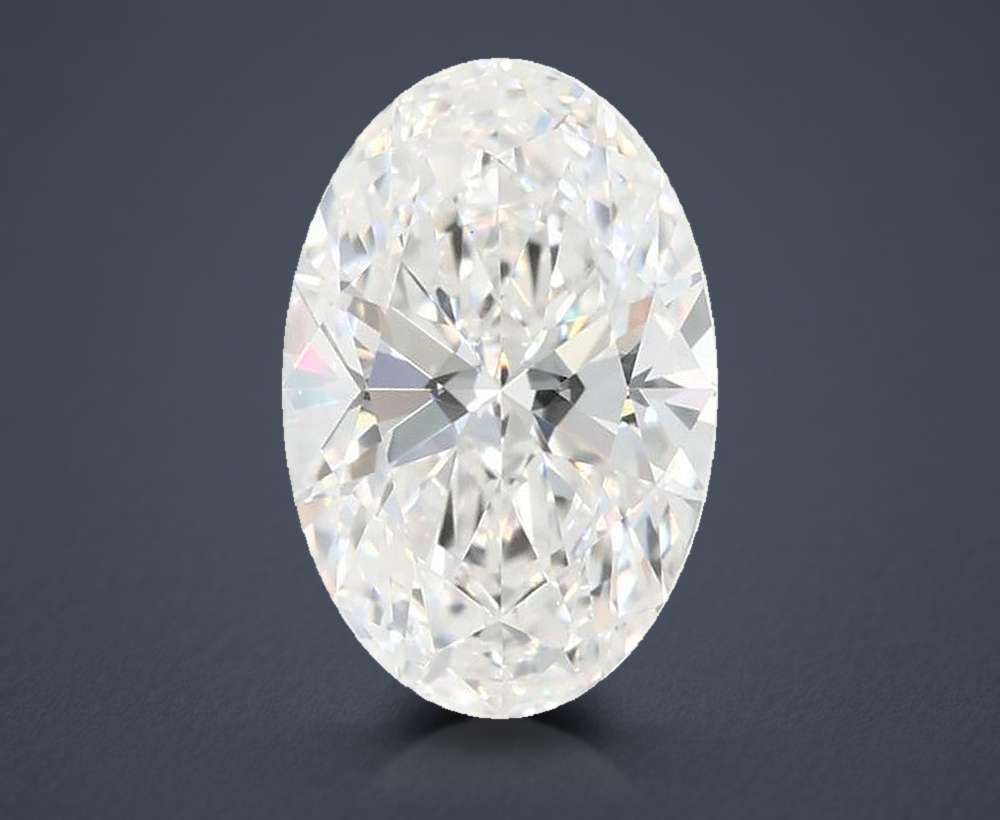1.07 Carat Oval Lab Diamond