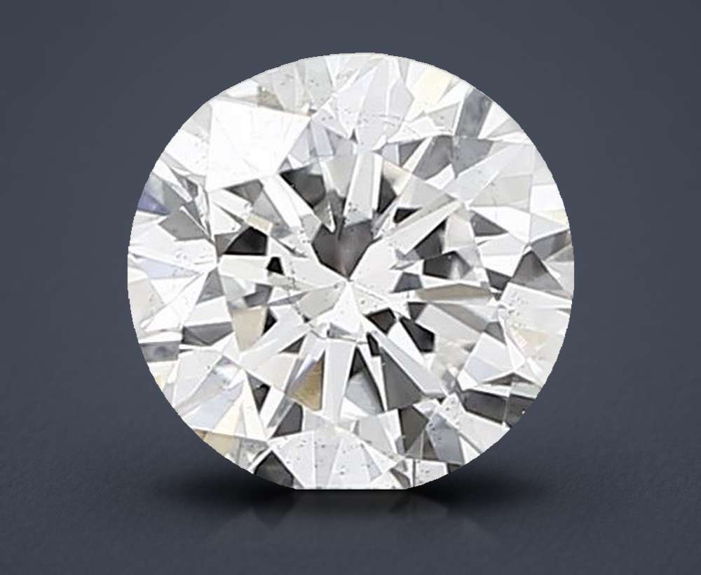0.85 Carat Round Lab Diamond