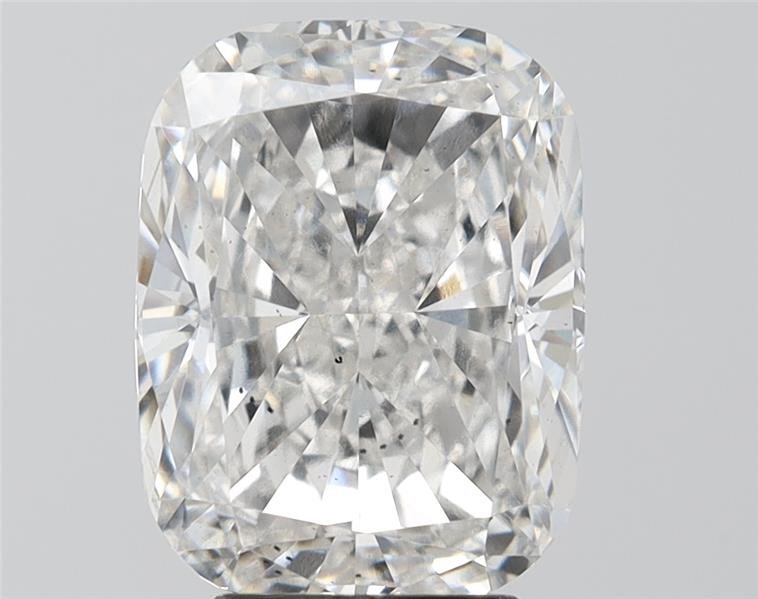 5.01ct H VS2 Very Good Cut Cushion Lab Grown Diamond