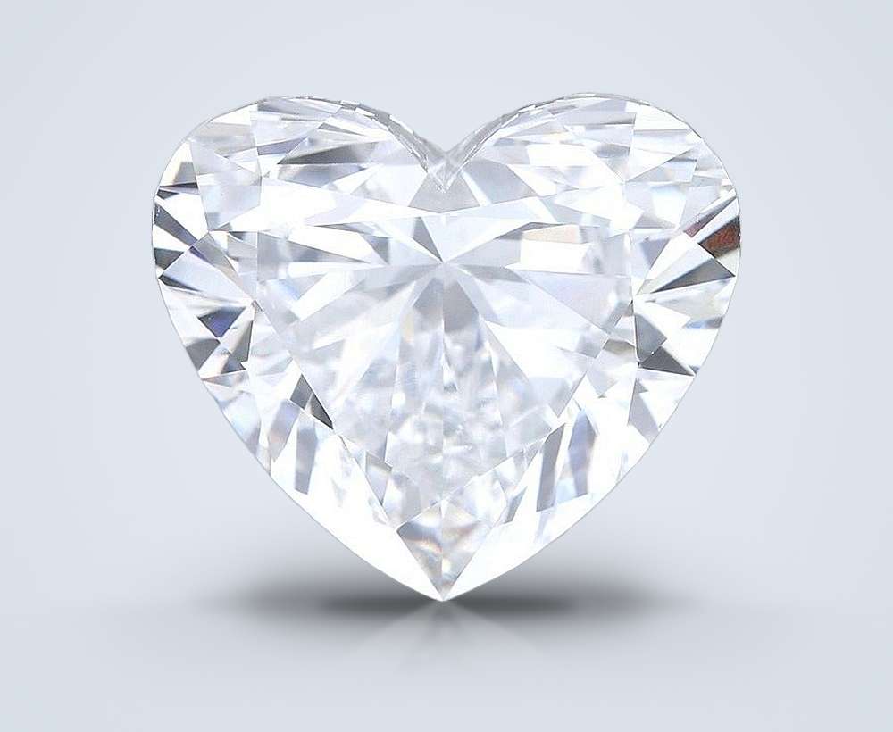 10.56 Carat Heart Lab Diamond