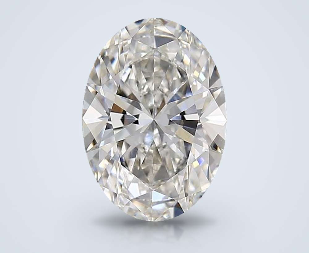 2.00 Carat Oval Lab Diamond