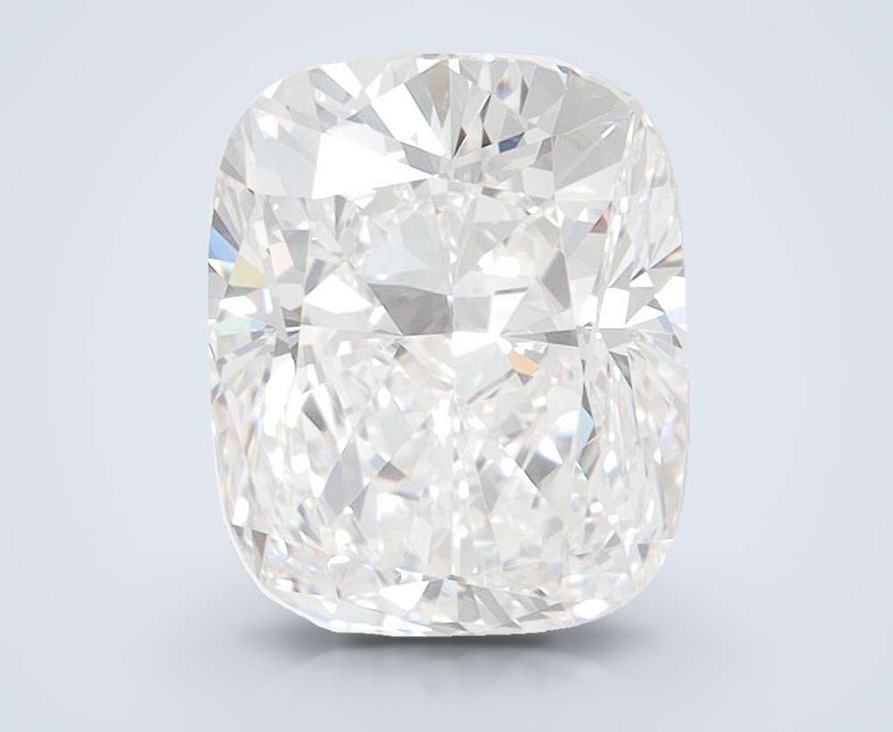 3.11 Carat Cushion Lab Diamond
