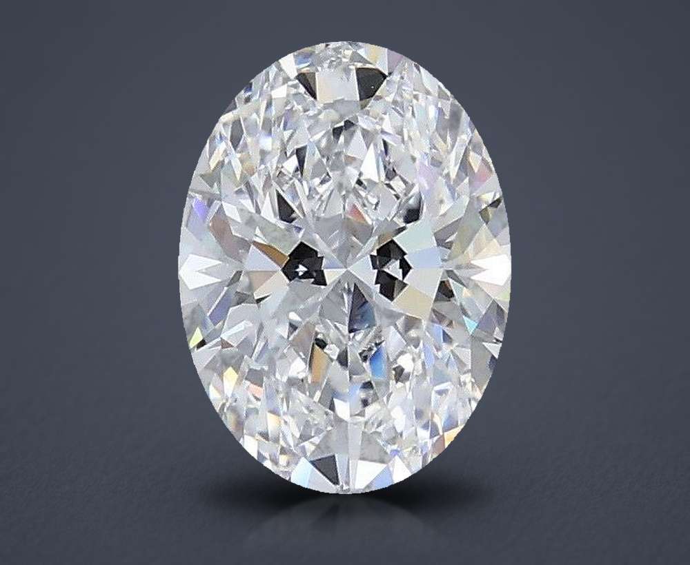 1.46 Carat Oval Lab Diamond