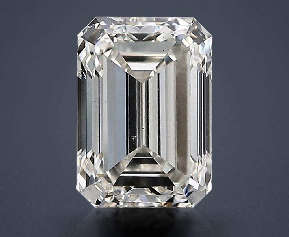 0.85 Carat Emerald Lab Diamond